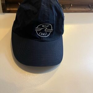 Navy Blue West Coast Cap